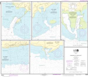 thumbnail for chart Harbors of Moloka‘i Kaunakakai Harbor;Pükoo Harbor;Kamalö Harbor;Kolo Harbor;Lono Harbor