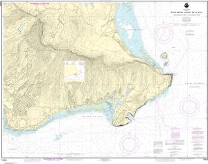 thumbnail for chart Southeast Coast of O‘ahu Waimänalo Bay to Diamond Head