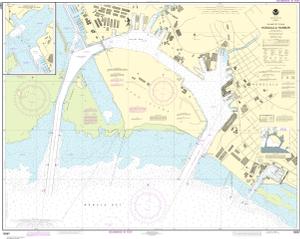 thumbnail for chart Island of Oâ€˜ahu Honolulu Harbor