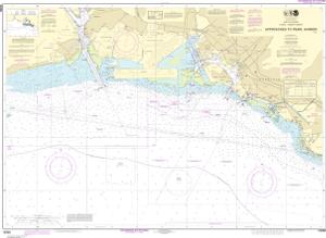 thumbnail for chart O‘ahu South Coast Approaches to Pearl Harbor