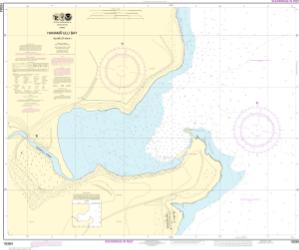 thumbnail for chart Hanamaulu Bay Island of KauaÃ¢â‚¬Ëœi