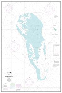 thumbnail for chart Gardner Pinnacles and approaches;Gardner Pinnacles