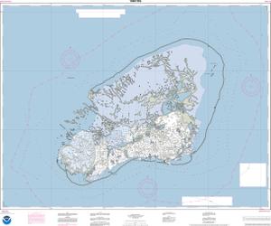 Nautical Charts Online - NOAA Nautical Chart 19461, Pearl and Hermes Atoll