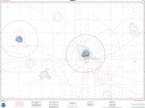 Gambia Shoal to Kure Atoll inc approaches to the Midway Is thumbnail for chart Gambia Shoal to Kure Atoll inc approaches to the Midway Is