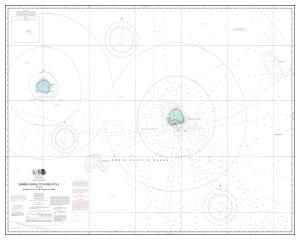 thumbnail for chart Gambia Shoal to Kure Atoll including approaches to the Midway Islands,