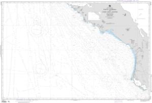 thumbnail for chart Punta Eugenia to Cabo San Lazaro (OMEGA)