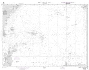 South Atlantic Ocean (Southern Part) thumbnail for chart South Atlantic Ocean (Southern Part)