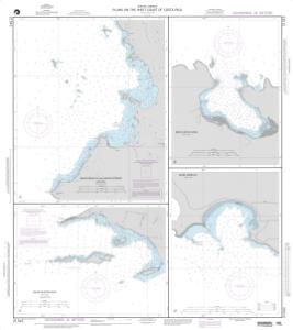 thumbnail for chart Plans on the West Coast of Costa Rica A. Bahia Brasilito and Bahia Potrero