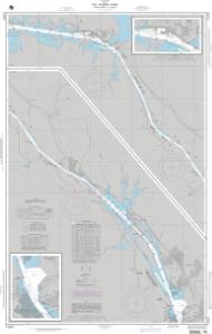 thumbnail for chart The Panama Canal from Gamboa to Balboa (Panama) Panels: A and B