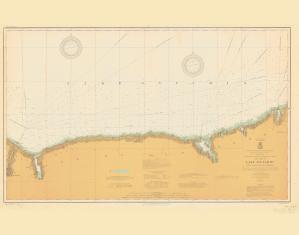 thumbnail for chart NY,1913, Lake Ontario Little Sodus Bay
