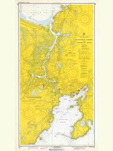 thumbnail for chart MA,1973, Gloucester Harbor And Annisquam River