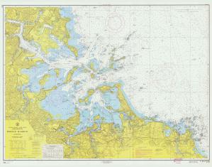 thumbnail for chart MA,1959, Boston Harbor