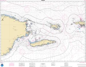 thumbnail for chart Virgin Passage and Sonda de Vieques