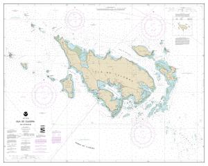 thumbnail for chart Isla de Culebra and Approaches