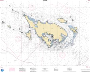 thumbnail for chart Isla de Culebra and Approaches