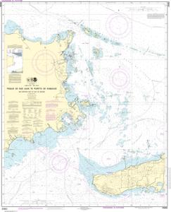 thumbnail for chart Pasaje de San Juan to Puerto de Humacao and Western Part of lsla de Vieques