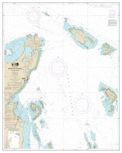 thumbnail for chart Bahia de Fajardo and Approaches,