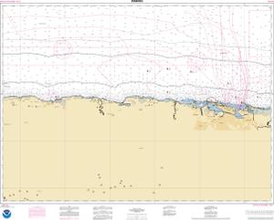 thumbnail for chart North Coast of Puerto Rico Punta Penon to Punta Vacia Talega