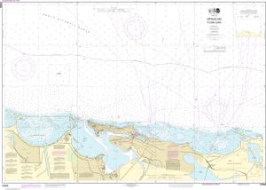 Approaches to San Juan Harbor thumbnail for chart Approaches to San Juan Harbor