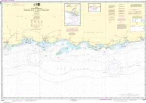 thumbnail for chart South Coast of Puerto Rico Guanica Light to Punta Tuna Light;Las Mareas