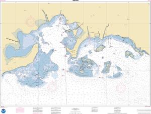 thumbnail for chart Bahia de Guayanilla and Bahia de Tallaboa