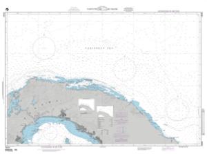 thumbnail for chart Puerto Cristobal to Cabo Tiburon (OMEGA)