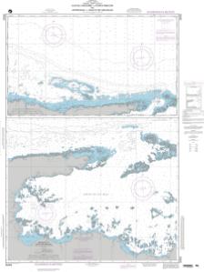 thumbnail for chart Cayos Chichime to Punta Rincon and Approach to Golfo de San Blas