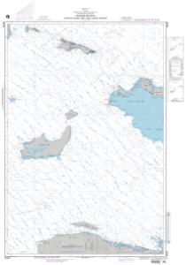 thumbnail for chart Passages Between Acklins Island, Haiti, and Caicos Islands (LORAN-C)