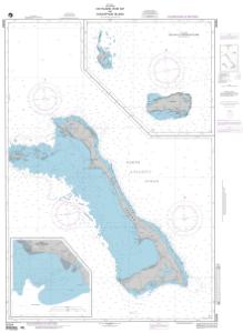 thumbnail for chart Cat Island, Rum Cay and Conception Island Panels: A. Cat Island