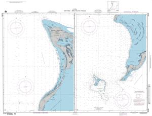 thumbnail for chart Bird Rock to Mira Por Vos Passage Panels: A. Bird Rock to Windsor Point