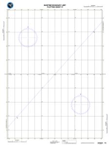 thumbnail for chart Maritime Boundary Limit Plotting Sheet 27