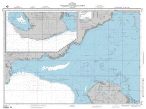 thumbnail for chart Cabo Frances to Punta Las Cayamas including Isla de la Juventud (Isla de Pinos)