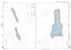 Cayman Islands (West Indies) Plans: A. Little Cayman and Cayman Brac thumbnail for chart Cayman Islands (West Indies) Plans: A. Little Cayman and Cayman Brac