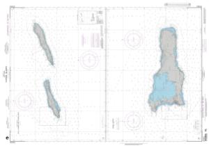 thumbnail for chart Cayman Islands (West Indies) Plans: A. Little Cayman and Cayman Brac