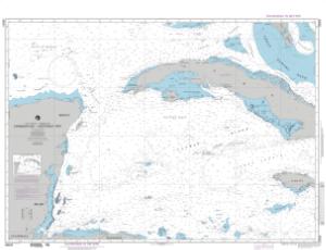 thumbnail for chart Caribbean Sea-Northwest Part (LORAN-C)