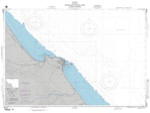 Approaches to Puerto Limon and Bahia de Moin thumbnail for chart Approaches to Puerto Limon and Bahia de Moin