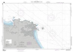 Puerto Limon and Bahia de Moin thumbnail for chart Puerto Limon and Bahia de Moin