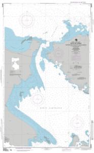 thumbnail for chart Northwestern Passage into Bahia Almirante (Boca del Drago)