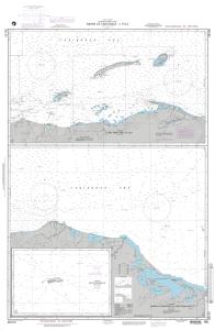 thumbnail for chart Barra de Caratasca to Tela Panels: A. Cabo Farallones to Tela