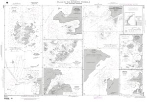 Plans on Antarctic Peninsula and Adjacent Islands A. Melchoir Islands thumbnail for chart Plans on Antarctic Peninsula and Adjacent Islands A. Melchoir Islands