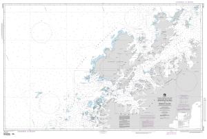 thumbnail for chart Argentine Islands to Brabant Island