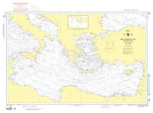 Mediterranean Sea-Eastern Part thumbnail for chart Mediterranean Sea-Eastern Part