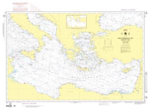 thumbnail for chart Mediterranean Sea-Eastern Part