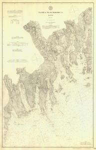 thumbnail for chart MA,1888,Nash Island to Schoodic Island