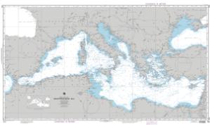 thumbnail for chart Mediterranean Sea (OMEGA)