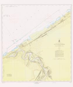 thumbnail for chart OH,1959,Cleveland Harbor Including Lower Cuyahoga River