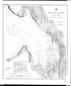 thumbnail for chart WA,1879,Seattle Harbor - Puget Sound