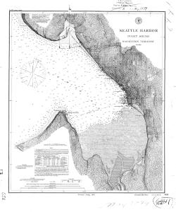 thumbnail for chart WA,1889,Seattle Harbor - Puget Sound