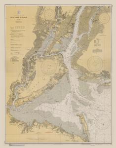 thumbnail for chart NY,1935, New York Harbor