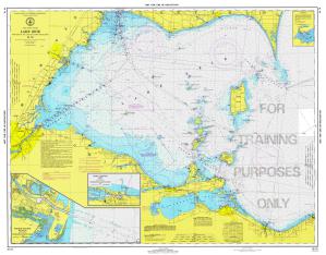 Lake Erie Nautical Chart